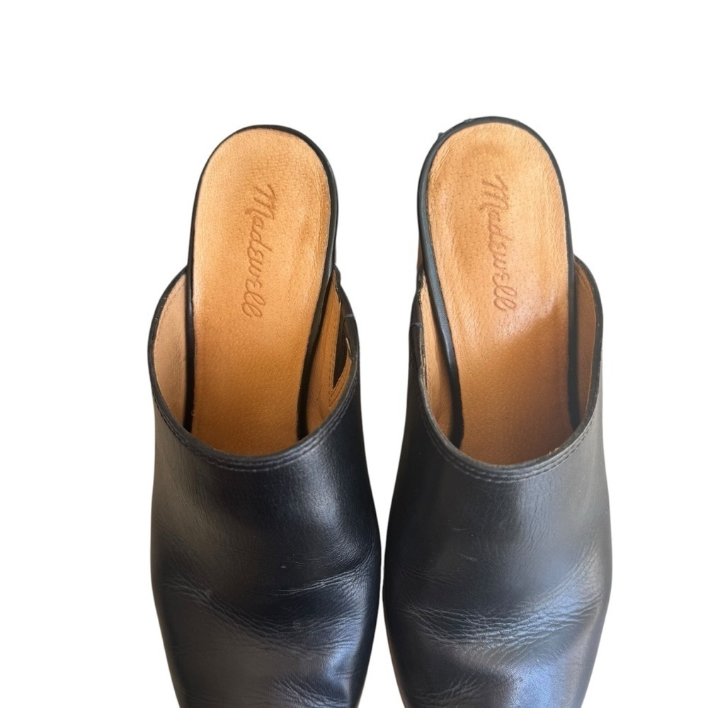 Madewell - The Harper Slip On Heel Mule Sz 10 - Picture 5 of 12
